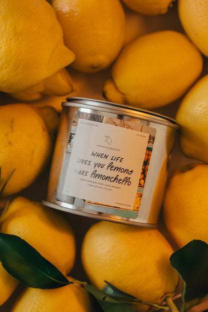 Свеча "Limoncello Creme"